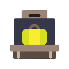 Baggage Flat Icon