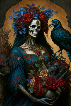 "Santa Muerte"-Bilder: Stock-Fotos & -Videos. | Adobe Stock