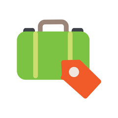 Luggage Flat Icon