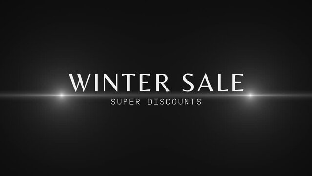 Alpha channel is included. Winter sale. Super discount (dumping, percentages, purchases, sale). Art intro. Quick Time, codec: PNG, 16-bit color, highest quality. 3D animation. No banding!