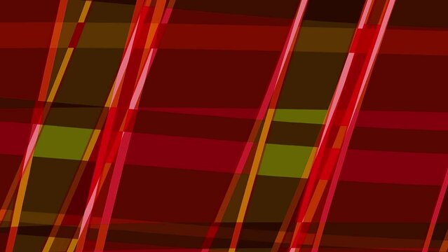 red green tartan holiday plaid moving pattern christmas background party slide