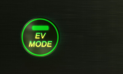 Ev cae mode charger control drive vehicle ecology system automobile environment battery energy power hybrid green color natural station futuristic icon safety engine industry technology industry 