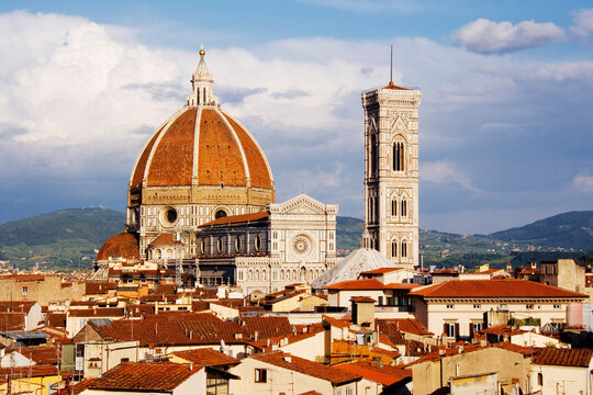 Santa Maria del Fiore, Florence, Italy