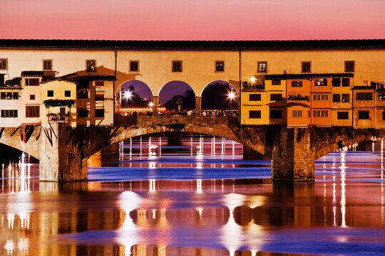 River Arno, Florence, Italy