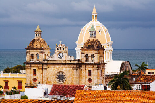 Iglesia de San Pedro Claver, Cartagena, Colombia