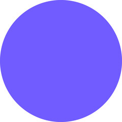 Purple circle illustration