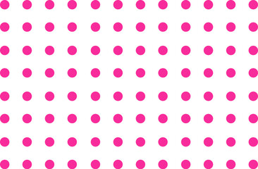 Pink dots illustration