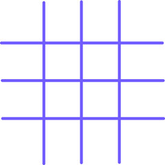 Purple grid illustration