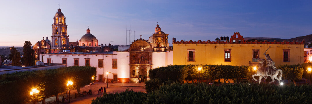 Plaza de la Republica, San Miguel de Allende, Mexico