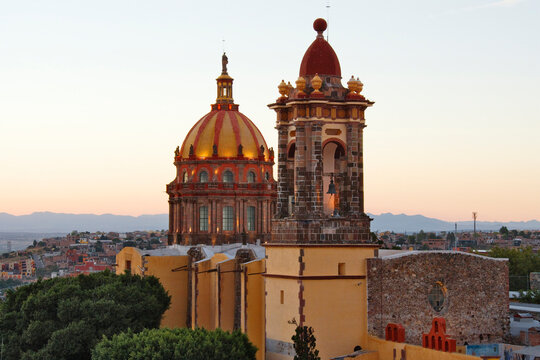 Las Monjas Monastery at Dusk, San Miguel de Allende, Mexico