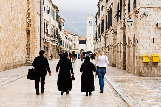 Old City of Dubrovnik, Croatia