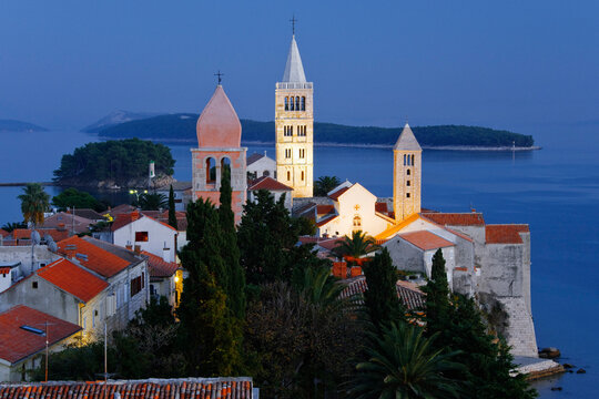 Town of Rab, Rab Island, Croatia
