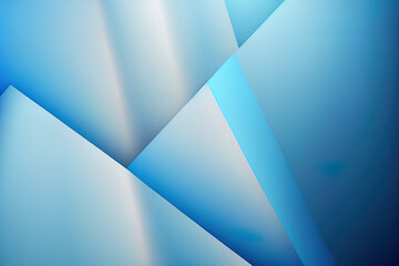 abstract light blue gradient backdrop for graphics. Generative AI