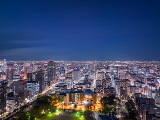 Obraz premium 夜景 名古屋