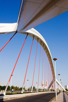 Puente del Cachorro, Seville, Andalusia, Spain