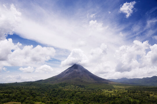 Arenal Volcano, Arenal Volcano National Park, Alajuela, Costa Rica