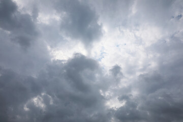 Obraz premium Picturesque view of beautiful sky with clouds