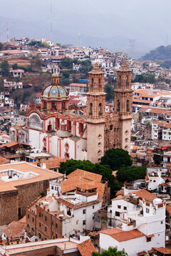 Church of Santa Prisca, Taxco, Guerrero, Mexico