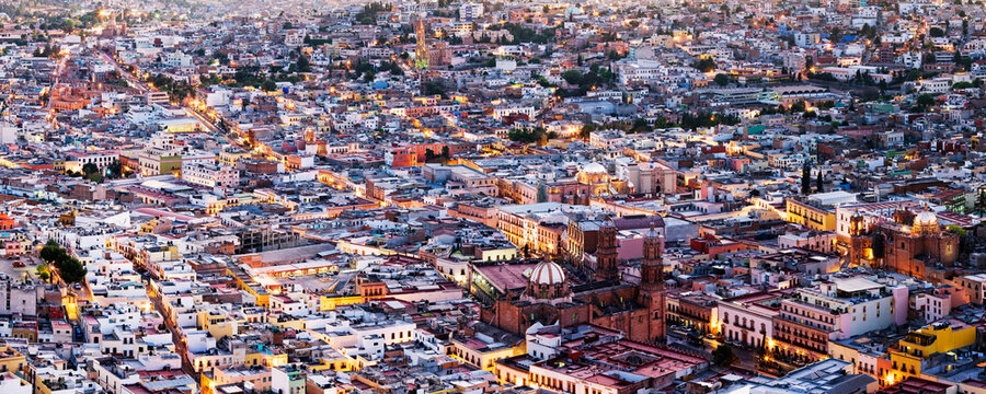 La Bufa Overlook, Zacatecas, Zacatecas, Mexico