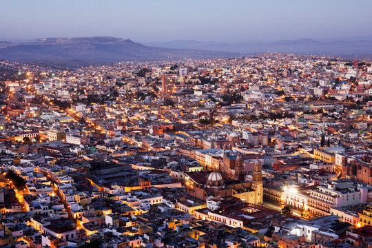 La Bufa Overlook, Zacatecas, Zacatecas, Mexico