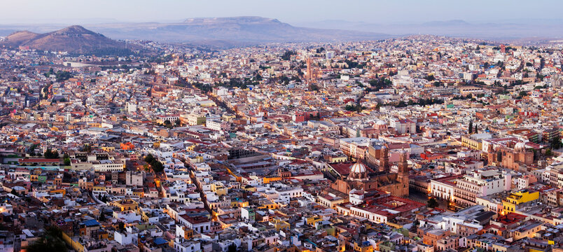 La Bufa Overlook, Zacatecas, Zacatecas, Mexico