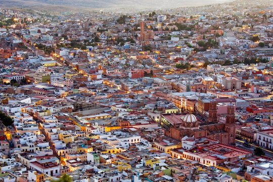 La Bufa Overlook, Zacatecas, Zacatecas, Mexico