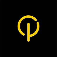 Obraz premium PC Initial