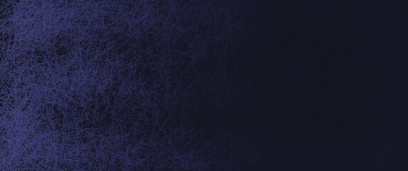 Abstract dark background design made of lines or strokes, suitable for background, backdrop, card, typography.