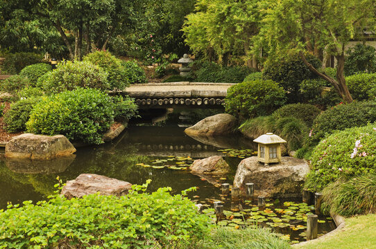 Japanese Garden, Brisbane, Queensland, Australia
