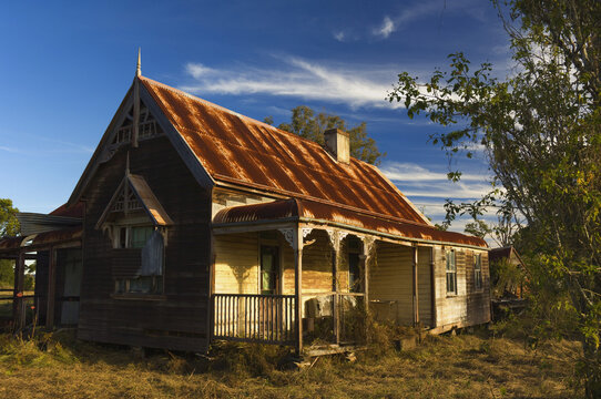 Abandoned House, Woodburn, New South Wales, Australia