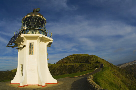 Cape Reinga Lighthouse, Aupouri Peninsula, Northland, North Island, New Zealand