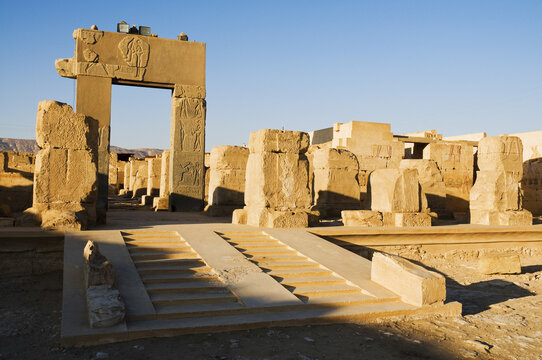 Temple of Seti I, Abydos, Egypt