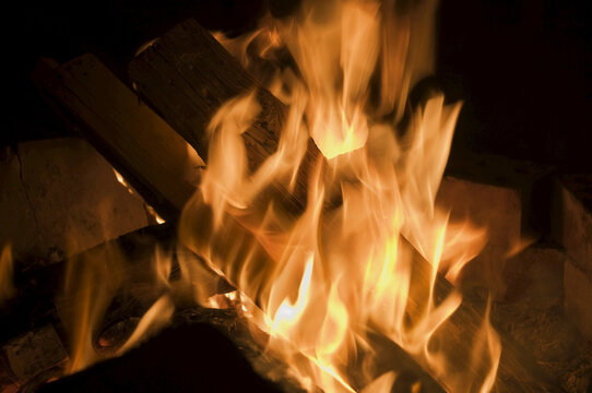 Log Fire, Dahab, Egypt