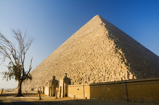 Great Pyramid of Giza, Giza, Egypt