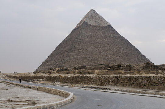 Pyramid of Khafre, Giza, Egypt