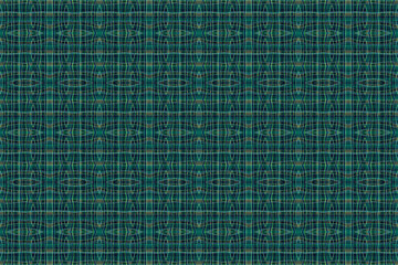 green tribal culture blue fabric weave woven holiday cultural cloth pattern