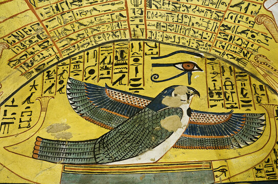 Ptah-Sokar-Osiris, Tomb of Pashedu, Deir Al-Medina, west Bank, Luxor, Egypt