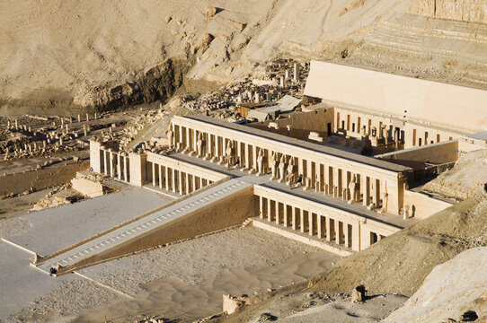 Temple of Hatshepsut, Deir el-Bahri, West Bank, Luxor, Egypt