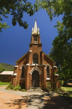 Uniting Church, Bright, Victoria, Australia