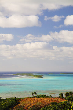 Lagoon, Aitutaki, Cook Islands