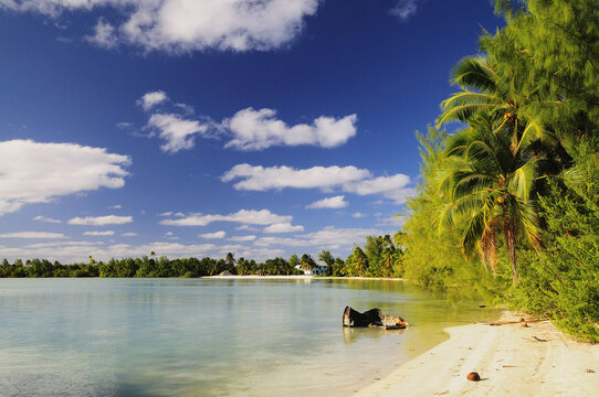 Ootu Peninsula, Aitutaki, Cook Islands
