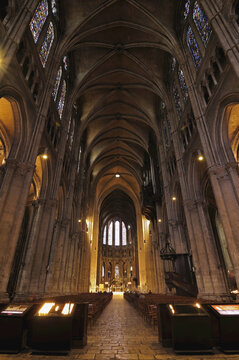 Cathedral of Our Lady of Chartres, Chartres, Pays de la Loire, France