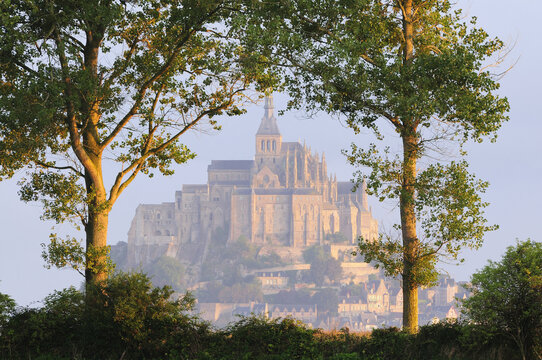 Mont Saint-Michel, Normandy, France