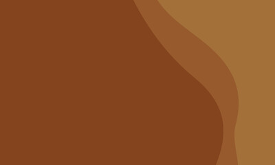 Aesthetic brown abstract background with copy space area. Suitable for poster and banner