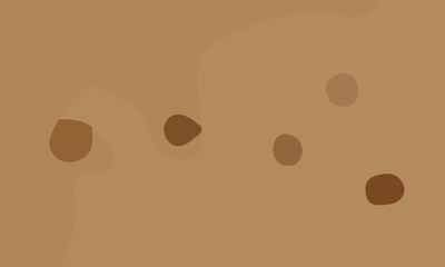 Aesthetic brown abstract background with copy space area. Suitable for poster and banner