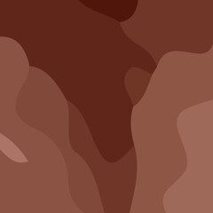 Aesthetic brown abstract background with copy space area. Suitable for poster and banner