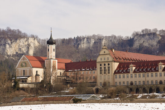 Beuron Monastery, Danube Valley, Baden-Wurttemberg, Germany
