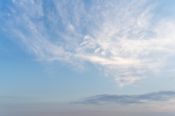 空　パステルカラー