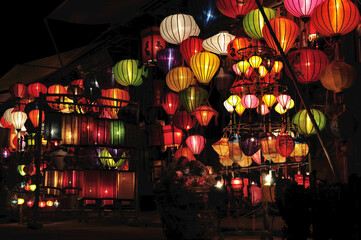 Lanterns, Hoi An, Quang Nam Province, Vietnam