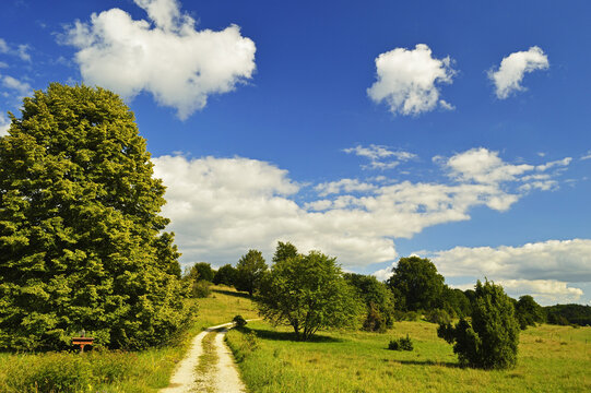 Ebingen, Albstadt, Zollernalbkreis, Swabian Alps, Baden-Wurttemberg, Germany